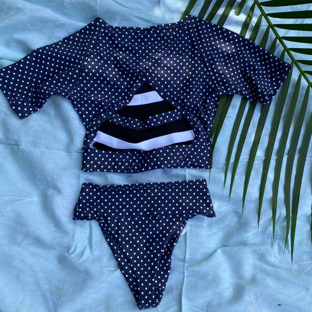 NWT surf bikini Brazil swim suit